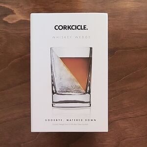 Corkcicle Whiskey Wedge Glass